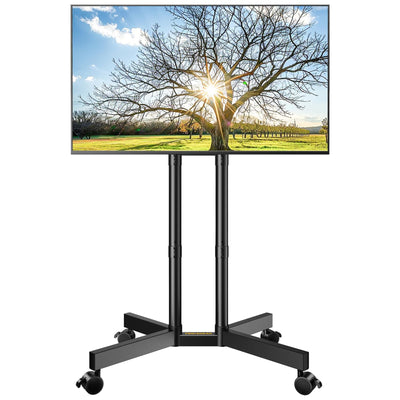 Mobile TV Stand on Wheels for 32-70 inch TVs