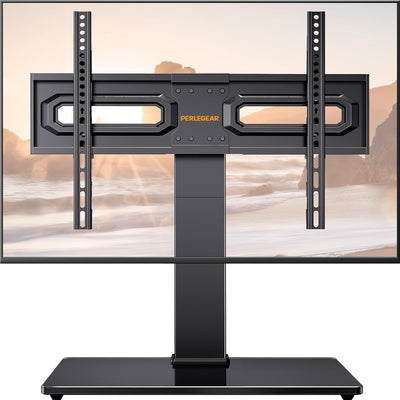 PERLEGEAR Universal TV Stand for 32-80 Inch LCD LED TVs