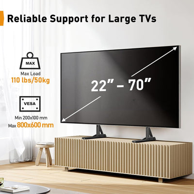 TV Wall Bracket for Most 37–82 inch TVs